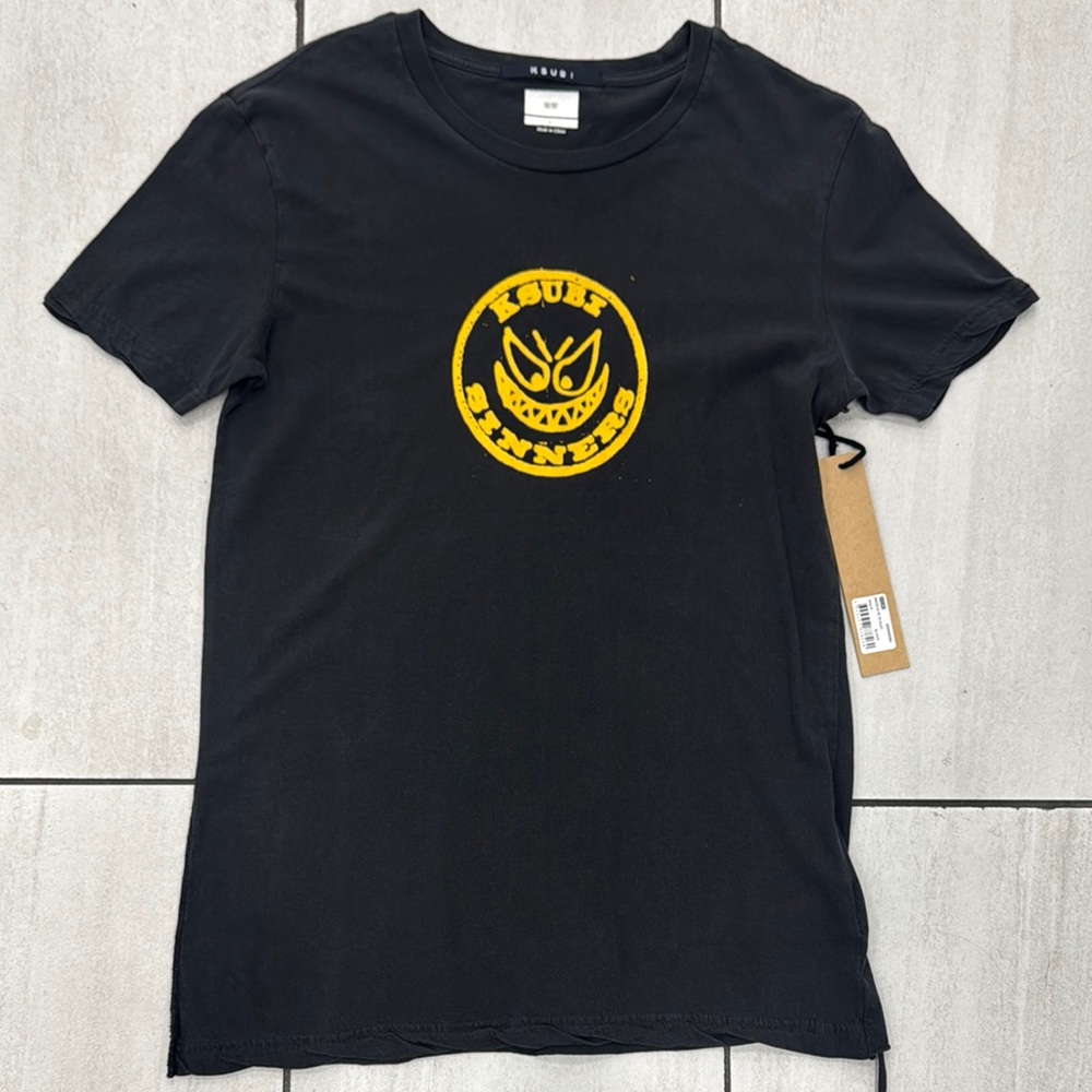 Ksubi Sinister short sleeve t-shirt